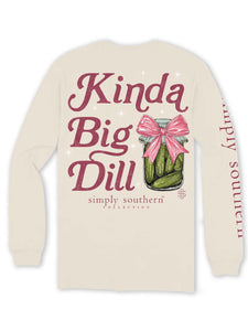 Kinda Big Deal (Long Sleeve T-Shirt) by Simply Southern