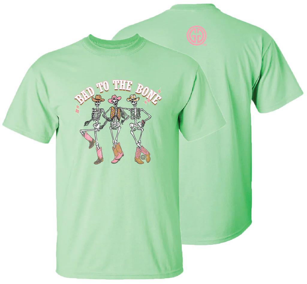 Bad to the Bone (Short Sleeve) by Girlie Girl Originals