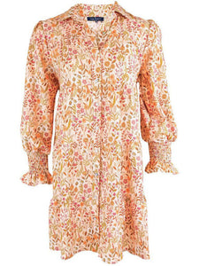 Tier Dress - Tan Field - by Simply Southern