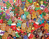 Christmas Treats Puzzle - 1000pc - by White Mountain