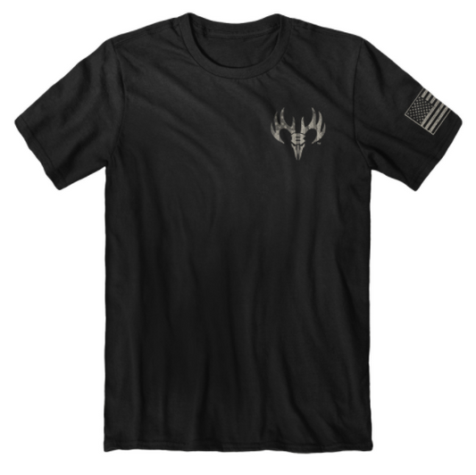 Faith Family Flag Freedom (Men's Short Sleeve T-Shirt) by Buckwear Buy at Here Today Gone Tomorrow! (Rome, GA)