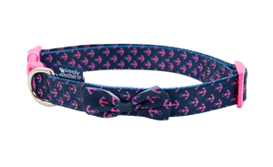 Dog Collar - Anchor - by Simply Southern