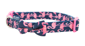 Dog Collar - Flamingo - by Simply Southern