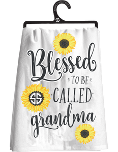 Happy Towel - Grandma - by Simply Southern