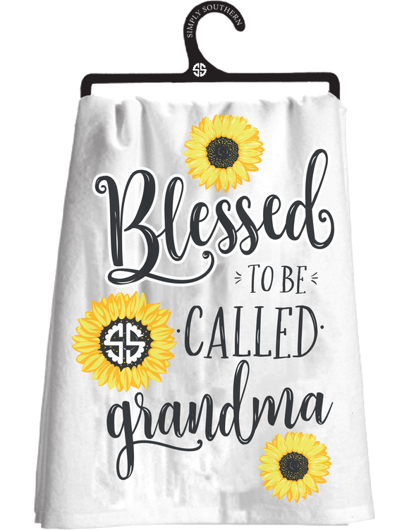 Happy Towel - Grandma - by Simply Southern