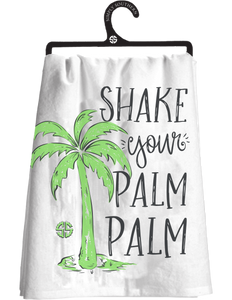 Happy Towel - Palm - by Simply Southern