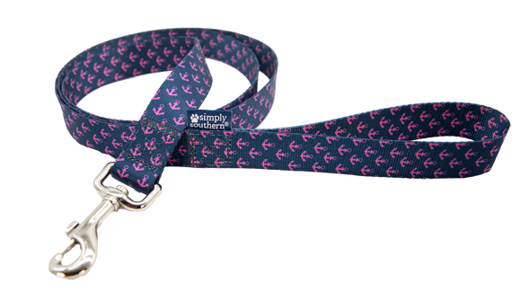 Dog Leash - Anchor - by Simply Southern