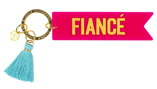 Acrylic Keychain - Fiance - by Simply Southern