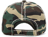 Peace Love Dogs Hat (Baseball Cap)