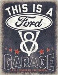 Ford Garage - Vintage-style Tin Sign