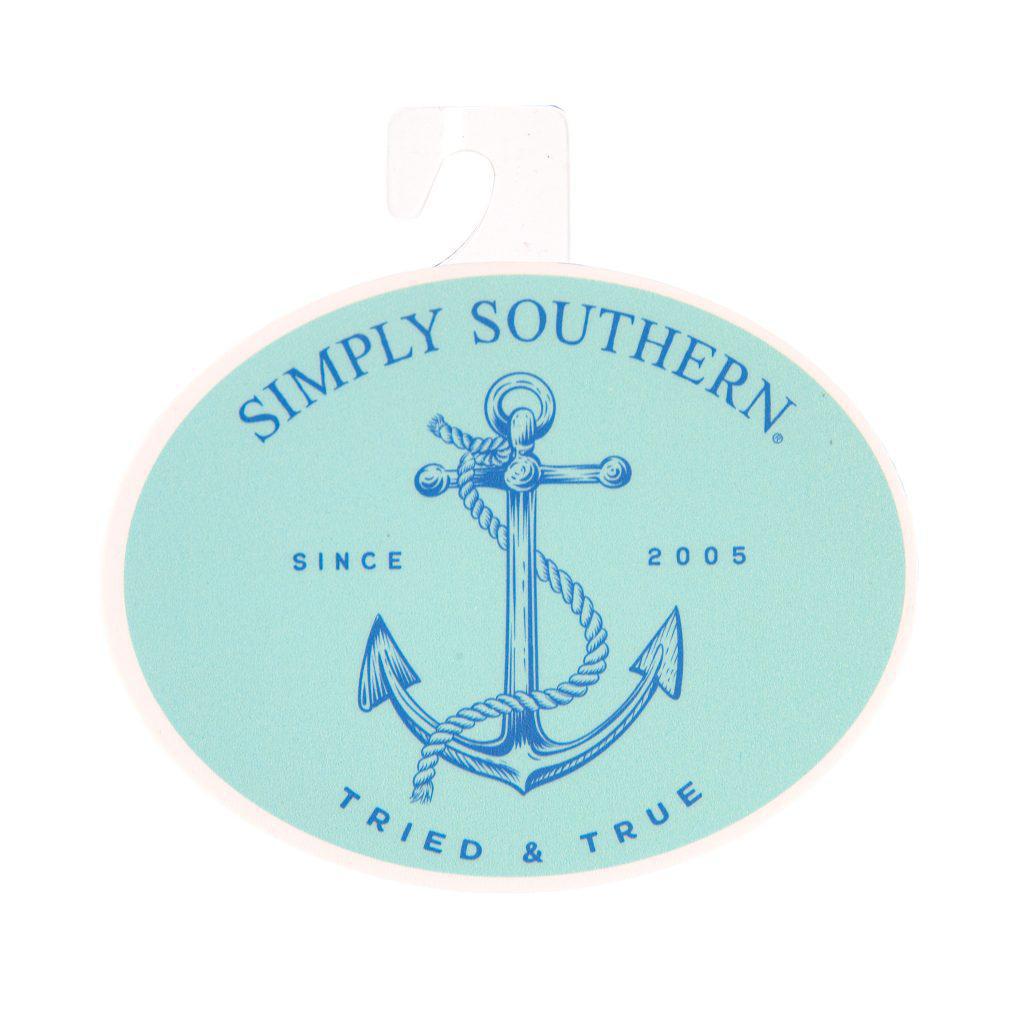 Men Decal Sticker - Tried and True - by Simply Southern