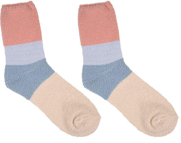 Simply Solid Boot Socks - Stripe Dawn - by Simply Southern