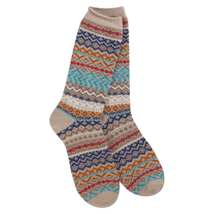 Weekend Studio Crew - Simply Taupe - by World's Softest Socks