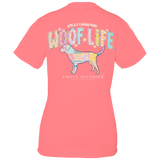 Woof Life (Short Sleeve T-Shirt) by Simply Southern