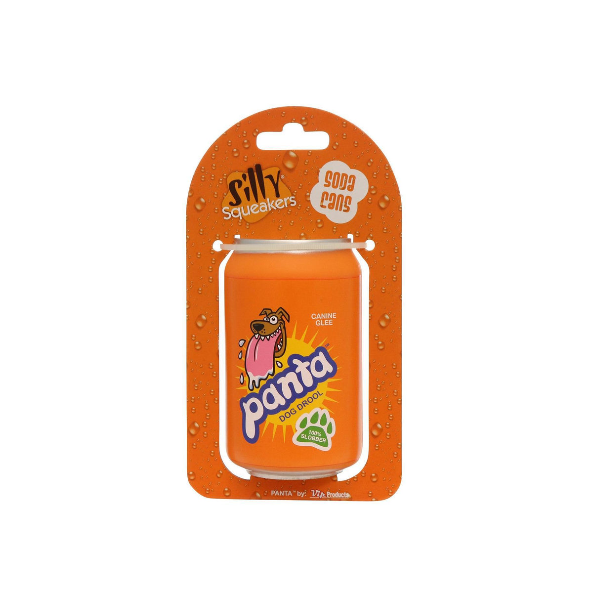 Silly Squeaker Soda Can - Panta - by Tuffy