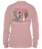 Kick the Dust Up (Long Sleeve T-Shirt) by Simply Southern