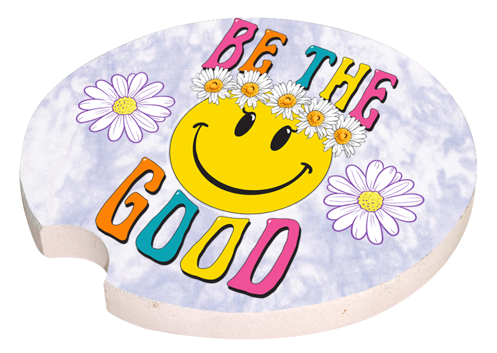Car Coaster - Be the Good - by Simply Southern