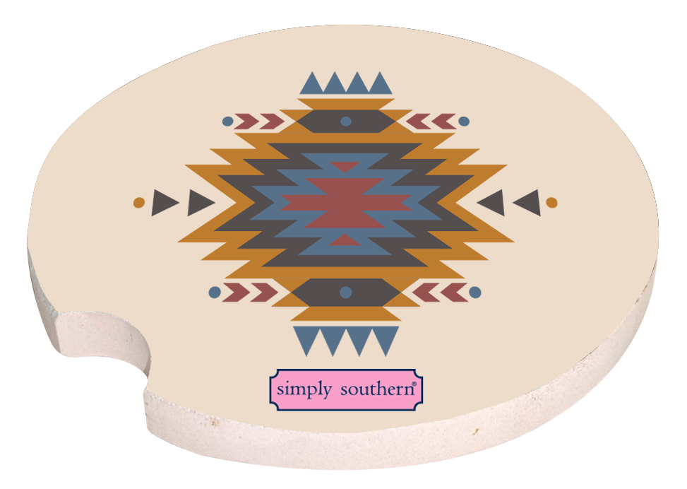 Car Coaster - Tribe - by Simply Southern