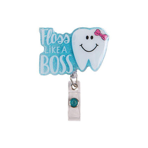 Badge Reel - Floss like a Boss - by Simply Southern