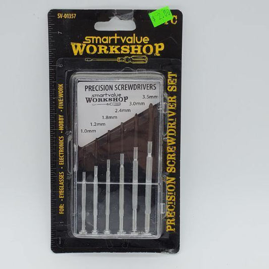 Workshop Precision Screwdriver Set - www.HereTodayGoneTomorrow.store