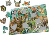 Happy Forest Selfie Children's Educational Jigsaw Puzzle - 42pc - by Springbok