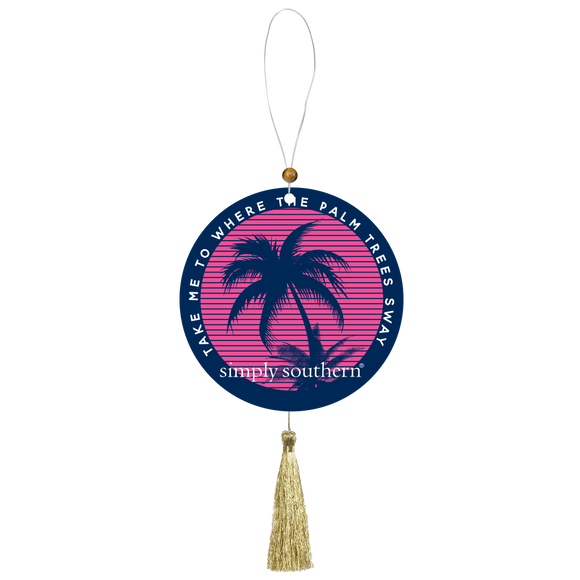 Palm Tree Air Fresheners - Ocean Scent - by Simply Southern