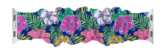 Apple Scrunchie Bandie - Tropic - by Simply Southern Buy at Here Today Gone Tomorrow! (Rome, GA)