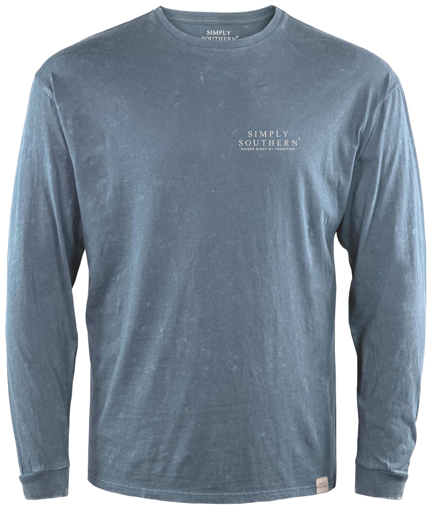 Call (Men's Vintage Long Sleeve T-Shirt) by Simply Southern