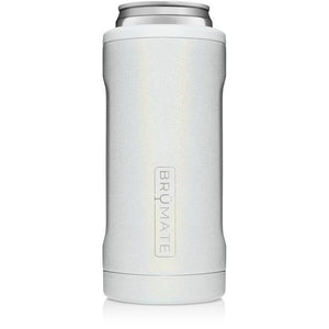 Glitter White - Hopsulator Slim - by Brumate