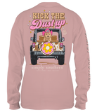 Kick the Dust Up (Long Sleeve T-Shirt) by Simply Southern