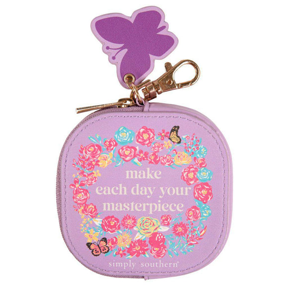 Coin Pouch - Make Each Day your Masterpiece  - by Simply Southern