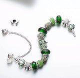 Pandora-Inspired Turtle Charm Bracelet