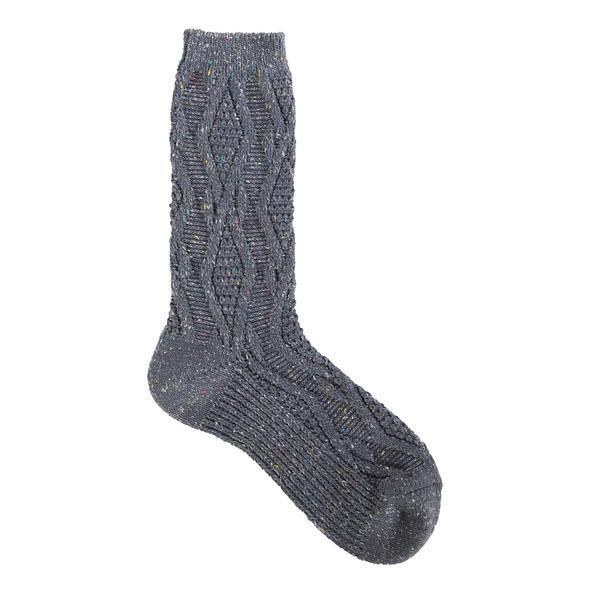 Weekend Cable Crew - Smokey Confetti - by World's Softest Socks