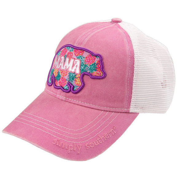 Mama Bear - Baseball Cap - by Simply Southern