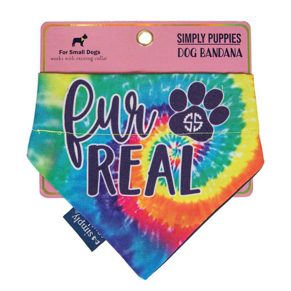 SIMPLY PUPPIES BANDANA - Fur Real - by Simply Southern