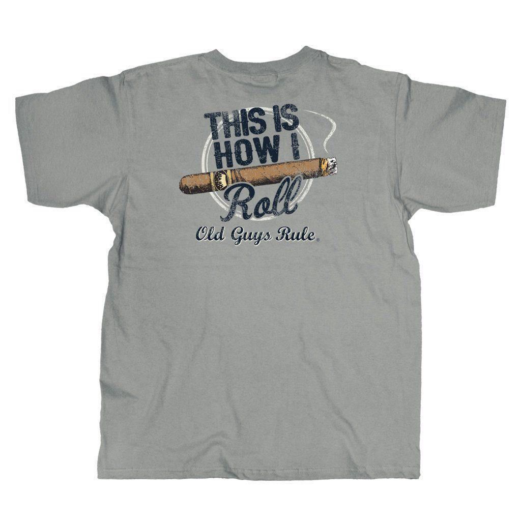 This is How I Roll (Men's Short Sleeve T-Shirt) by Old Guys Rule Buy at Here Today Gone Tomorrow! (Rome, GA)