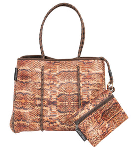 Neoprene Bag - Snake - by Simply Southern