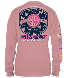 Preppy, Classy, Happy (Long Sleeve T-Shirt) by Simply Southern