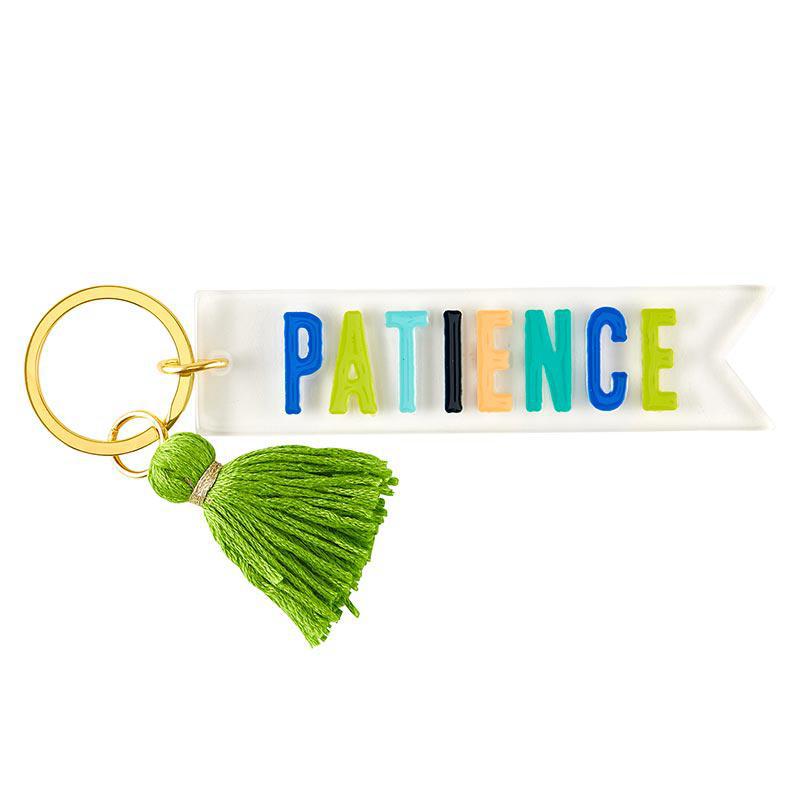 Patience - Acrylic Keychain - Faithworks