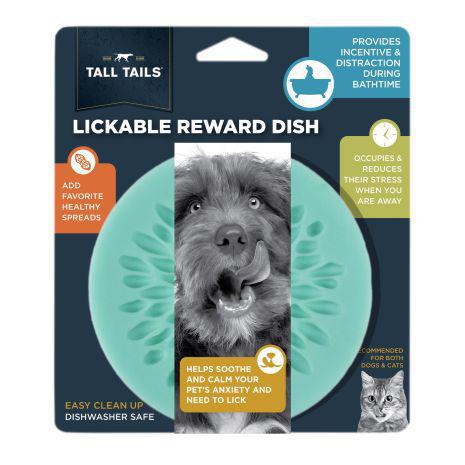 LICKABLE SUCTION CUP REWARD PET DISH, by TALL TAILS®