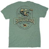 Strictly Old School (Men's Short Sleeve T-Shirt) by Straight Up Southern