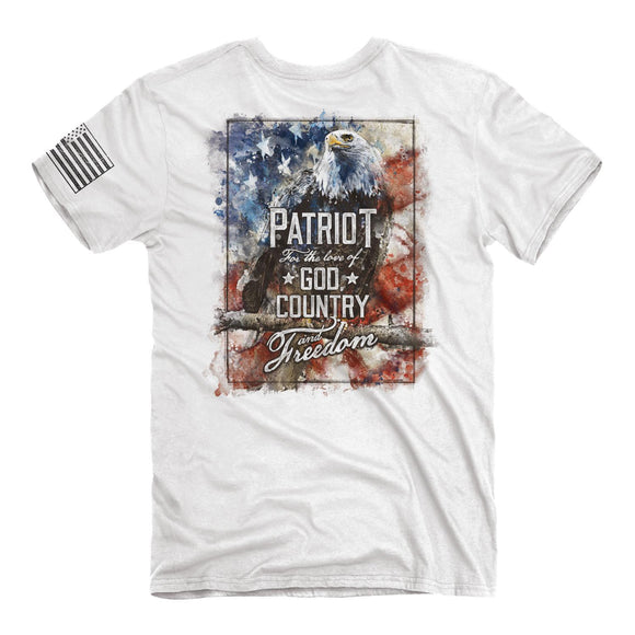 God's Country (Men's Short Sleeve T-Shirt) by Buckwear