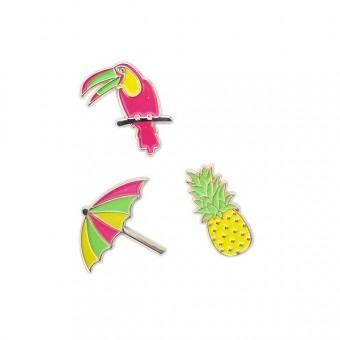 SS Pin Set - Toucan