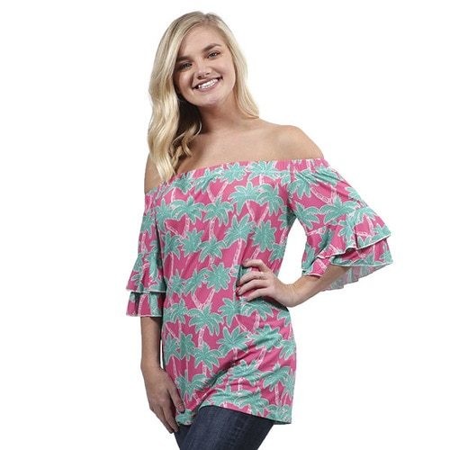 Sass Top (Palm) - by Simply Southern®