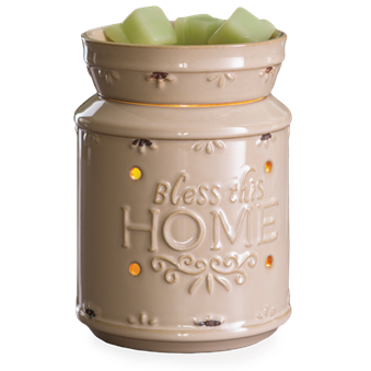 Bless Home Warmer - by Candle Warmers Etc. - www.HereTodayGoneTomorrow.store