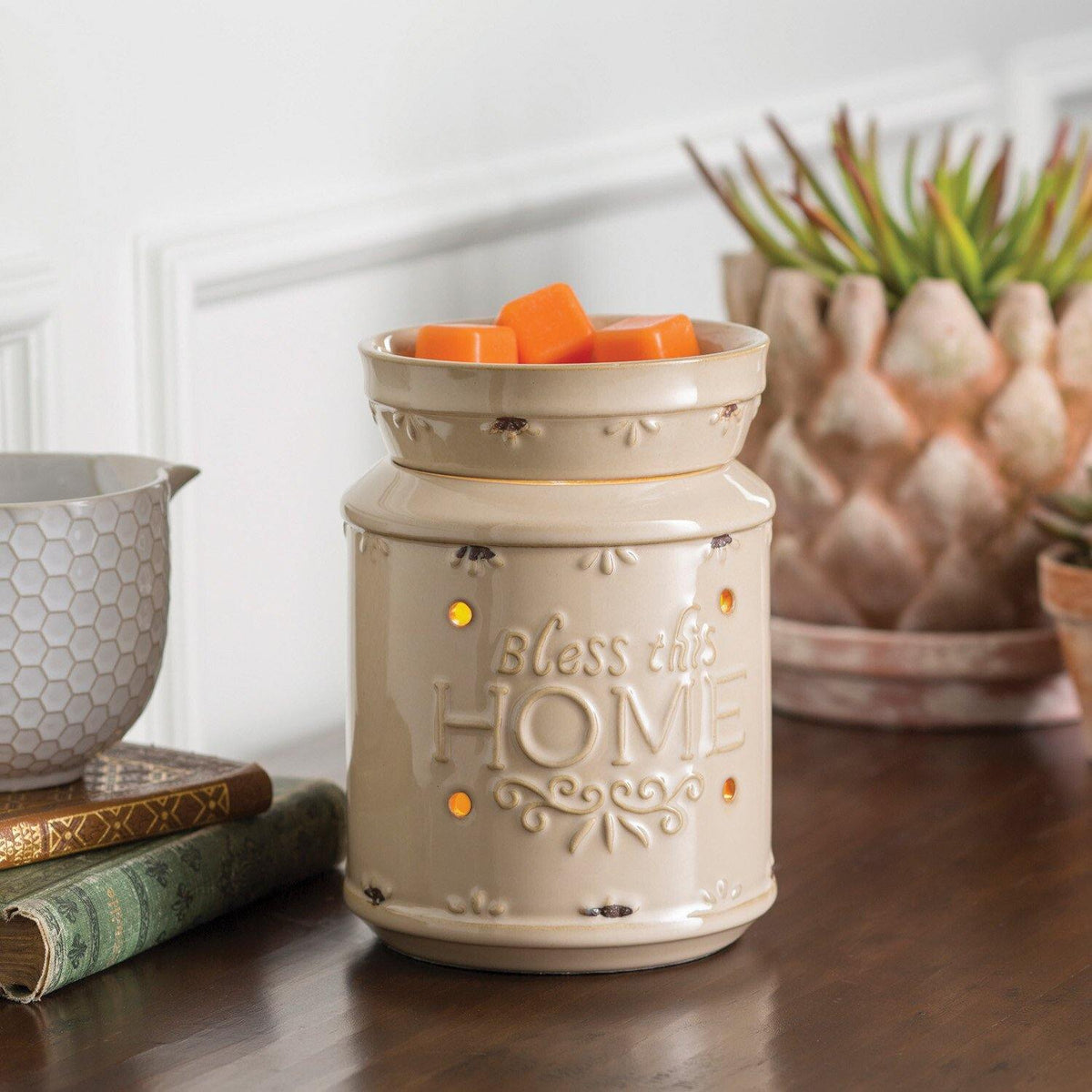 Bless Home Warmer - by Candle Warmers Etc. - www.HereTodayGoneTomorrow.store