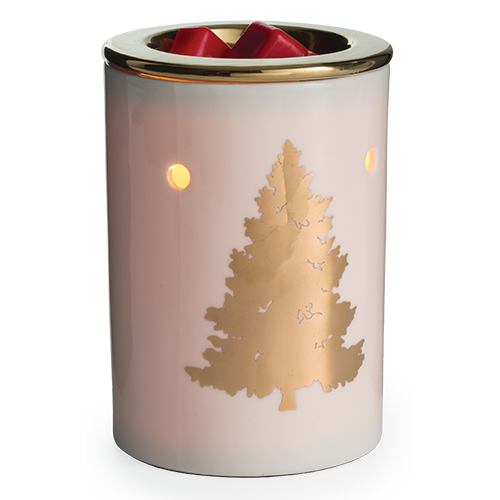 Golden Fir Illumination Warmer - by Candle Warmers Etc.