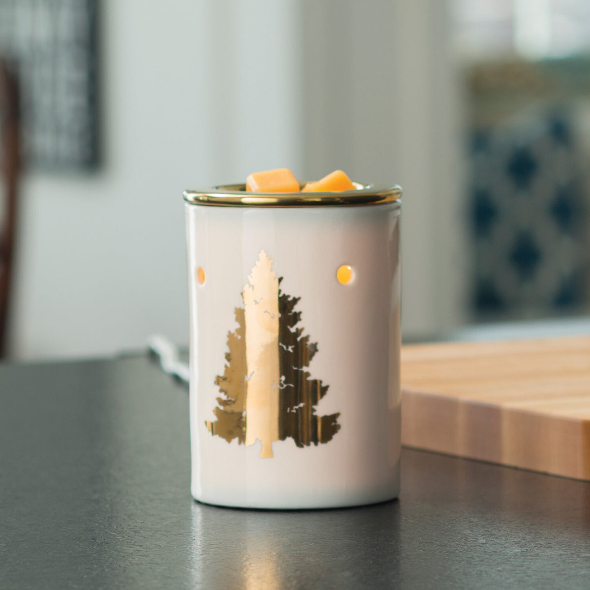 Golden Fir Illumination Warmer - by Candle Warmers Etc.