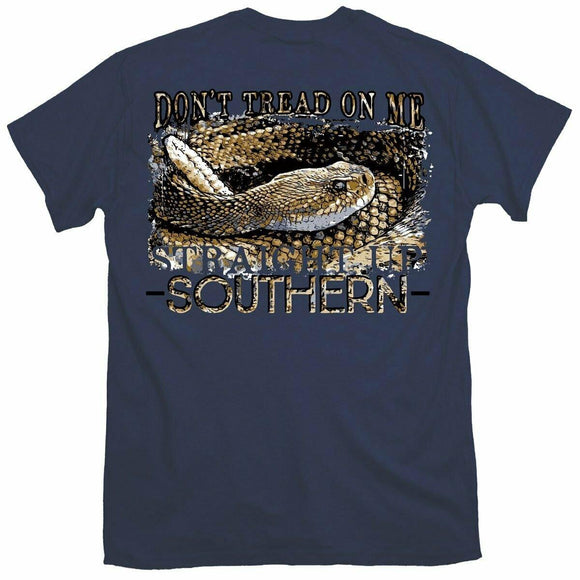 'Don't Tread Rattlesnake' T-Shirt - by Straight Up Southern - Here Today Gone Tomorrow