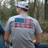 'USA Fish Flag' - by Straight Up Southern - Here Today Gone Tomorrow